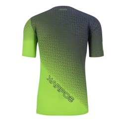 Herren T-Shirt Karpos Lavaredo Ultra Jersey Jasmine Green/Ombre Blue